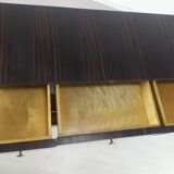 Macassar Art Deco Console