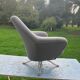 Fauteuil Osvaldo Borsani pour Tecno 1956 ed.1980