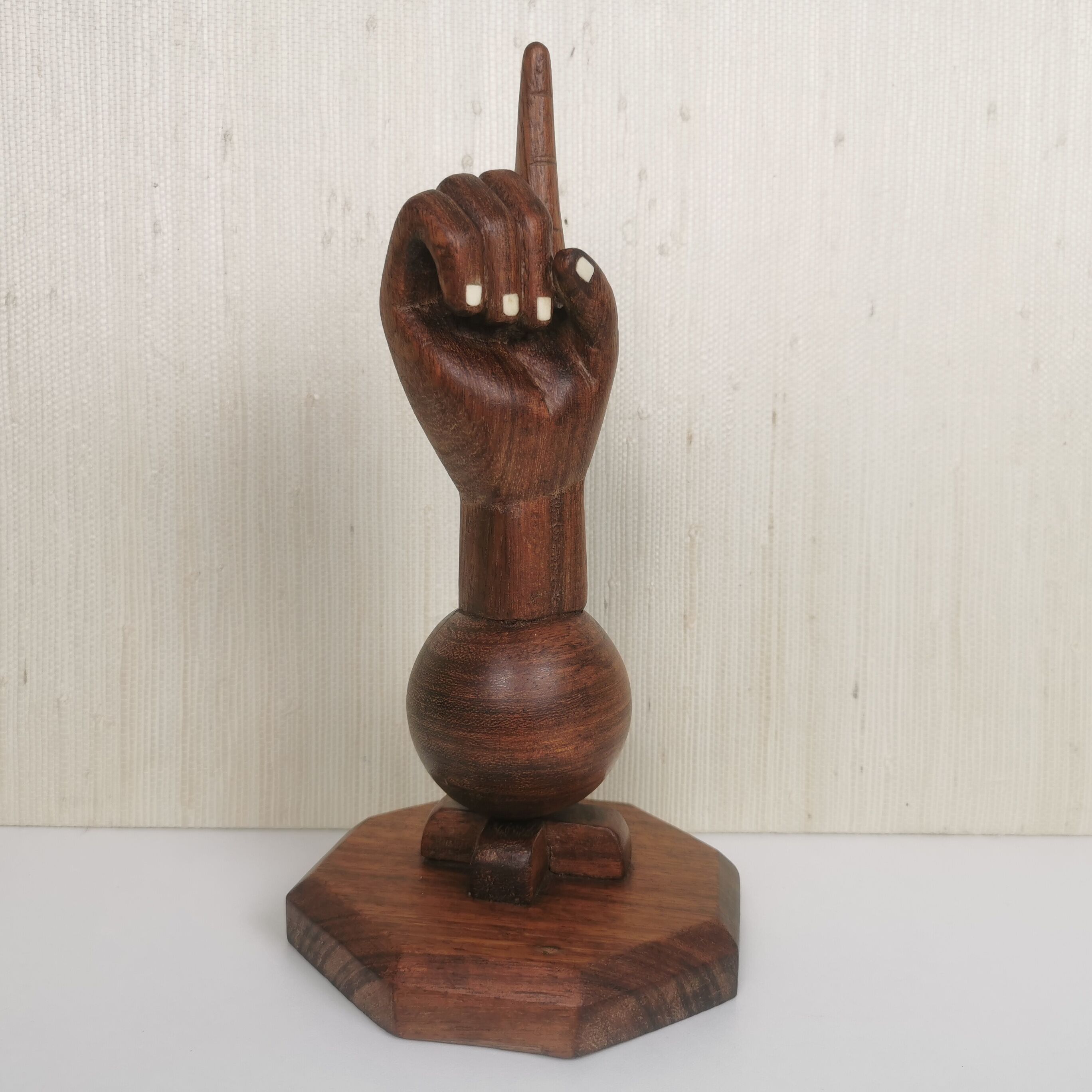 Wooden hand