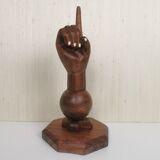Wooden hand