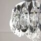 Vintage Viennese Medium Sized Crystal Chandelier, 70s