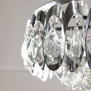 Vintage Viennese Medium Sized Crystal Chandelier, 70s