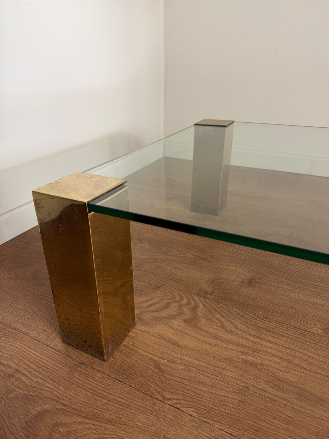 Table basse italienne Cidue – années 70