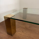 Table basse italienne Cidue – années 70