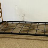 Vintage rattan bed