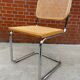 Cesca design chair b32 model in chrome