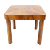 Art deco extendable dining table, 1930's, restored