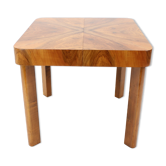 Art deco extendable dining table, 1930's, restored