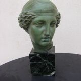 Head of Aphrodite in bronze