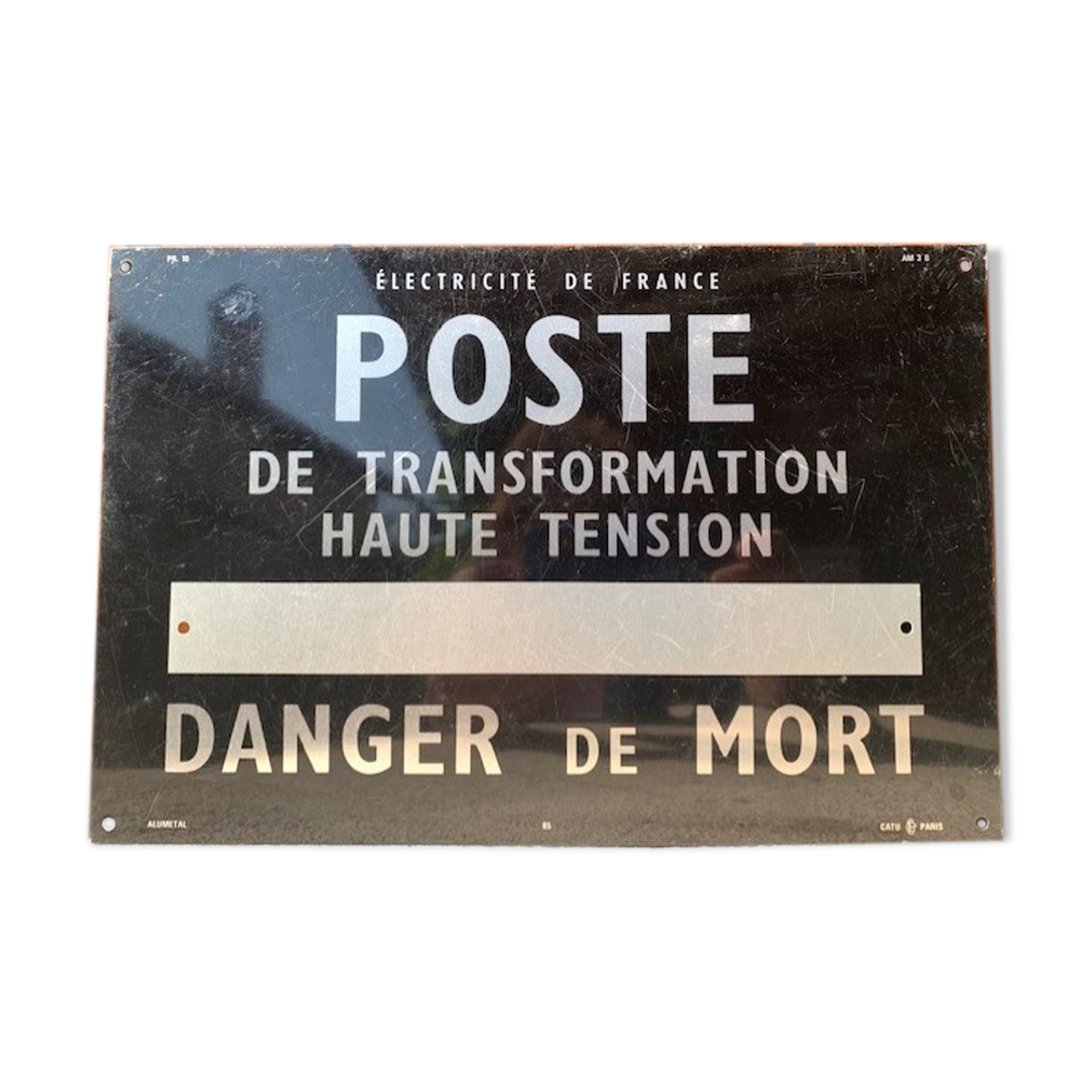 EDF life-threatening tole plate