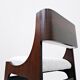 Set of 8 living room chairs in italy 1960s upholstery