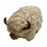 Scandinavian buffalo figure