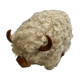 Scandinavian buffalo figure