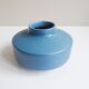 Marschner ceramic vase matt blue