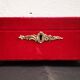 Old jewelry box
