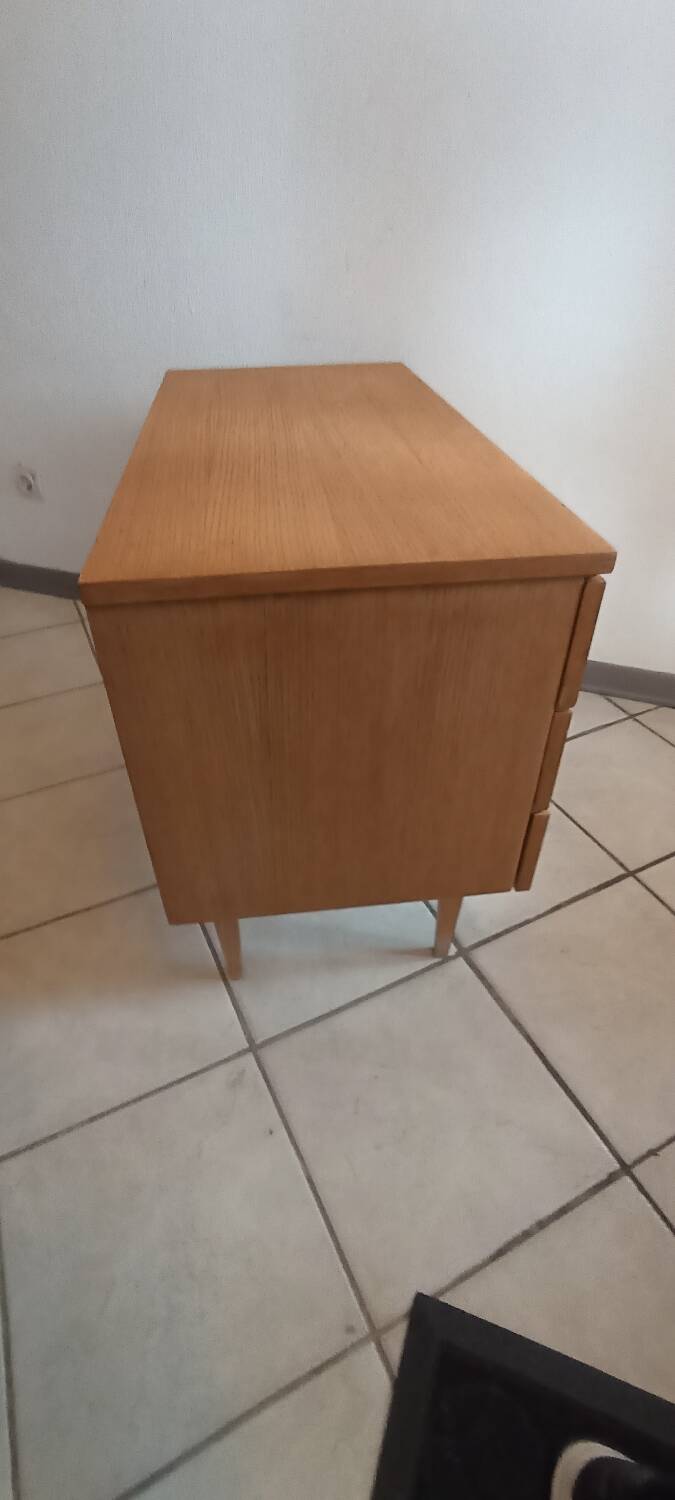 Vintage Scandinavian chest of drawers