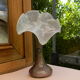 Vase corolle cristallerie de la rochere