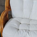 Rattan living room