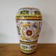 Vase in Italian majolica