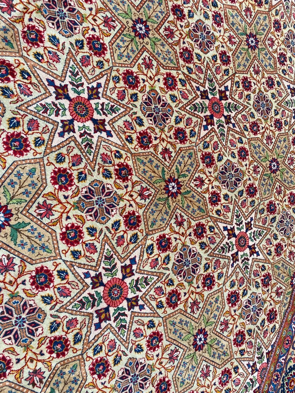Very nice large Kashan Persian carpet 260x380cm
