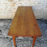 Oak table with two extensions