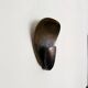 Brutalist Brass and Copper Wall Lamp