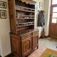 Louis XV style sideboard in cherry wood