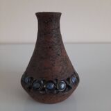 Vase by Ninnie Forsgren for bromma keramik , year 1968