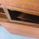 Enfilade danoise design Ib Kofod Larsen teck vintage années 1960 scand