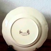 2 assiettes Sarreguemines Balmoral