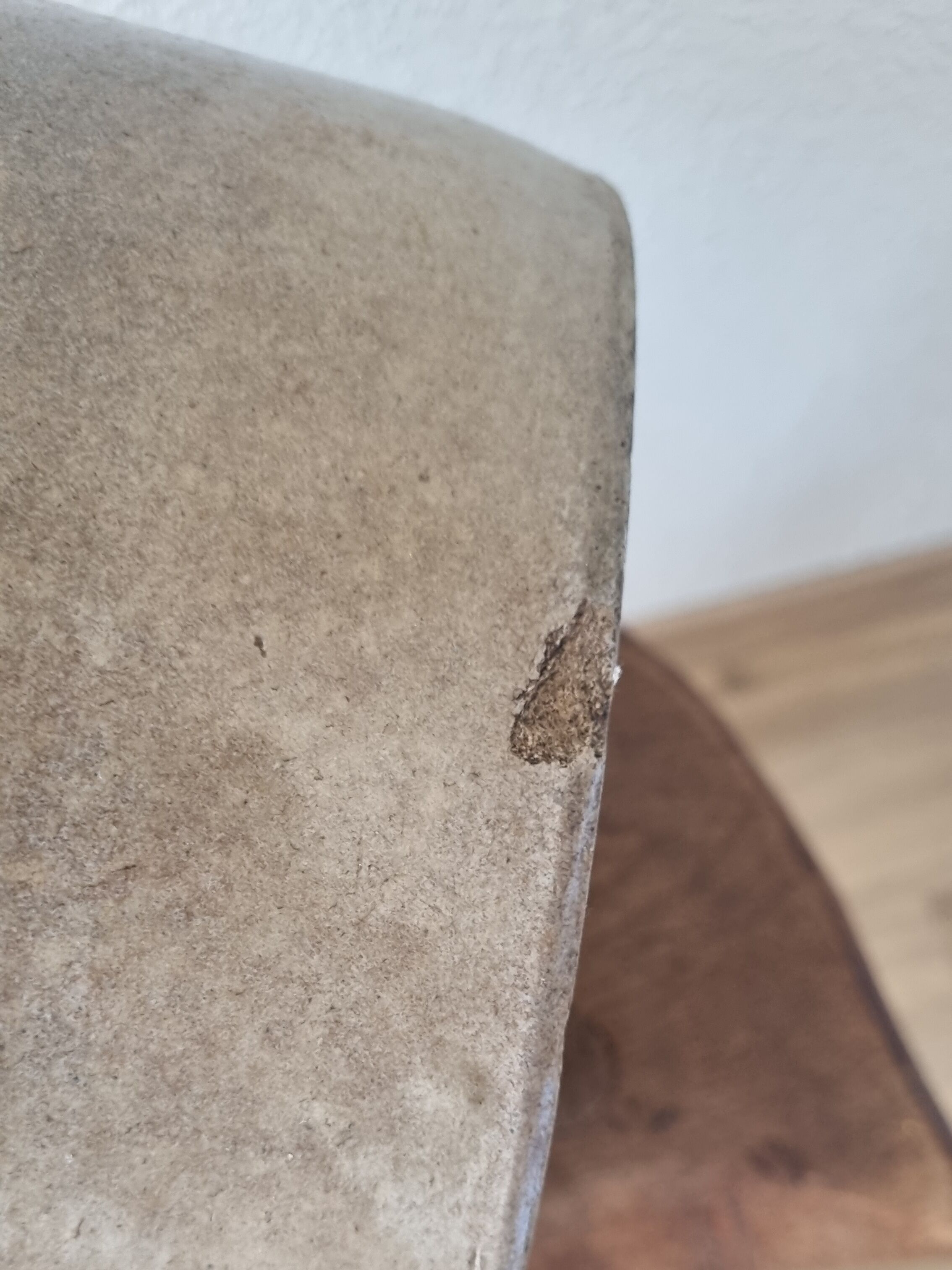 Pot à graisse en grès