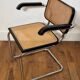 Fauteuil B64 noir Marcel breuer Made in Italy