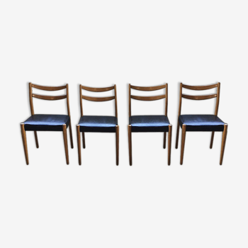 Set 4 chaises scandinaves