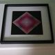 Tableau Vintage Art Optique - Victor Vasarely - Frame 40x40cm  
Description