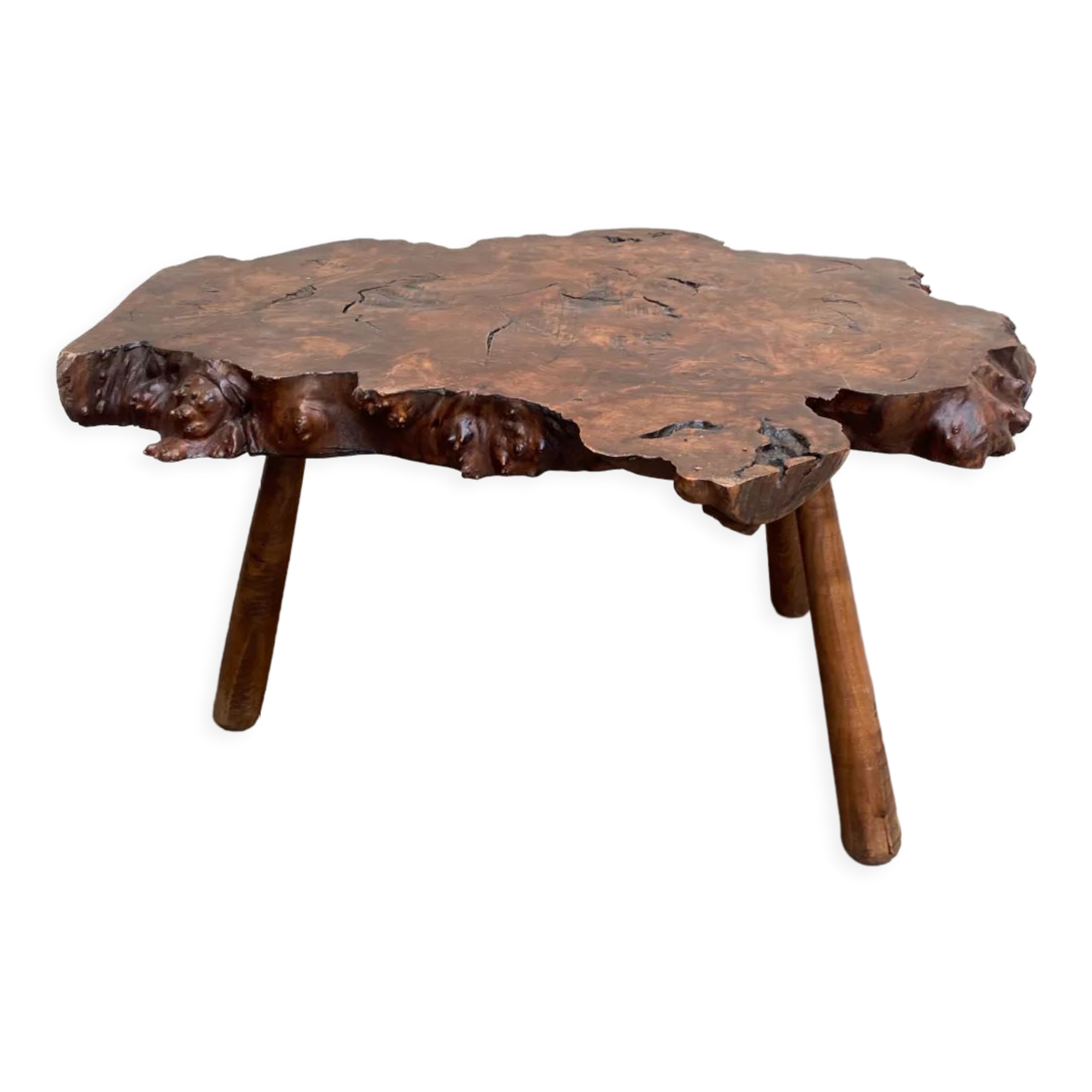 Coffee table end of canape