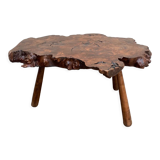Coffee table end of canape