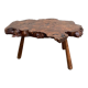 Coffee table end of canape