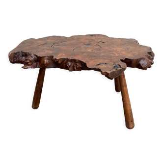 Coffee table end of canape