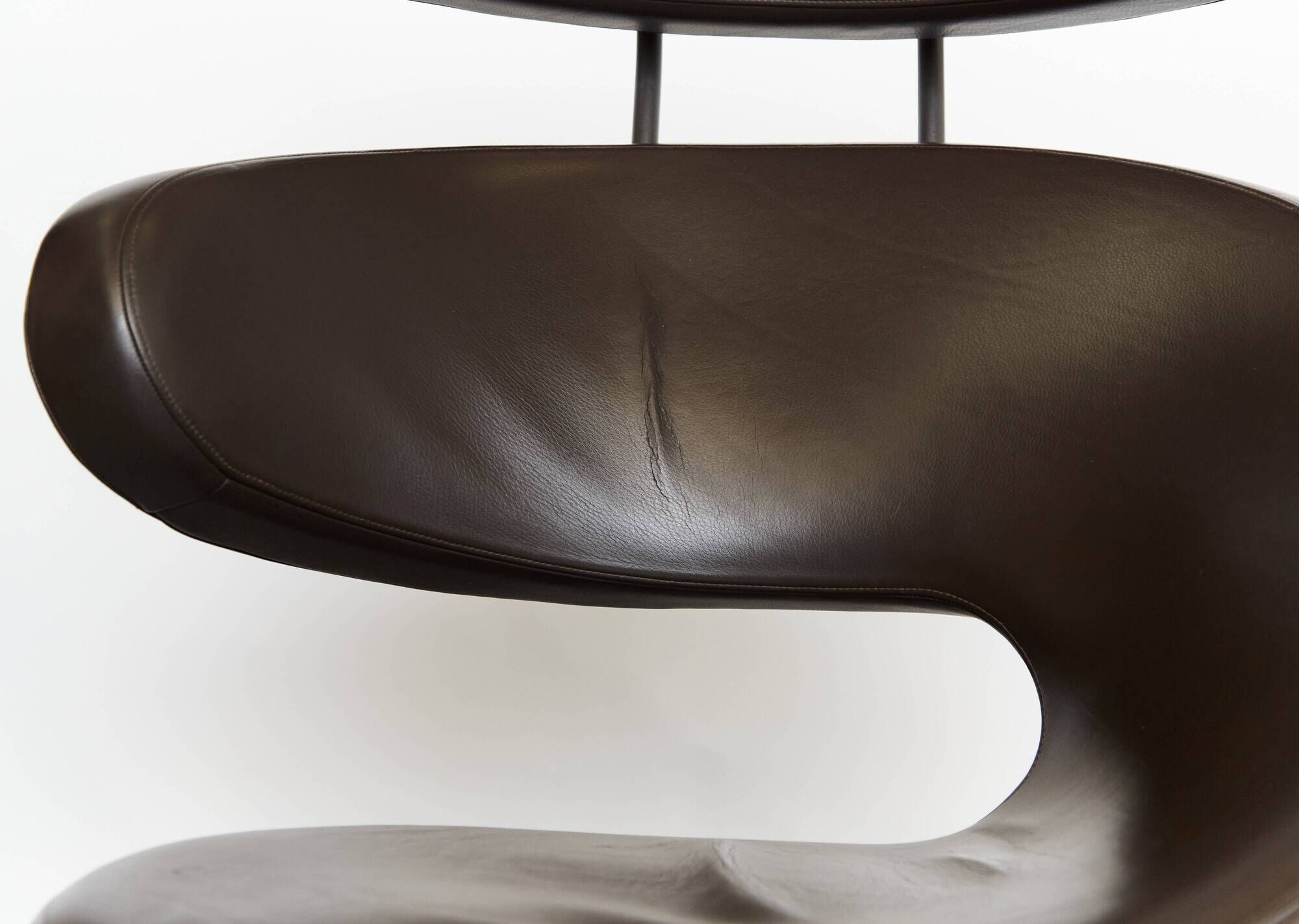 Fauteuil & Ottomane Peel par Olav Eldøy pour Varier, 2000s, Set de 2