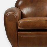 Fauteuil en cuir, Fauteuil Club