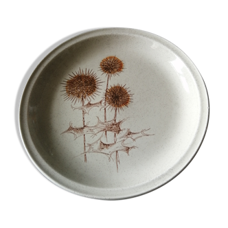 Sarreguemines sandstone dish