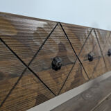 Medieval style wall shelf