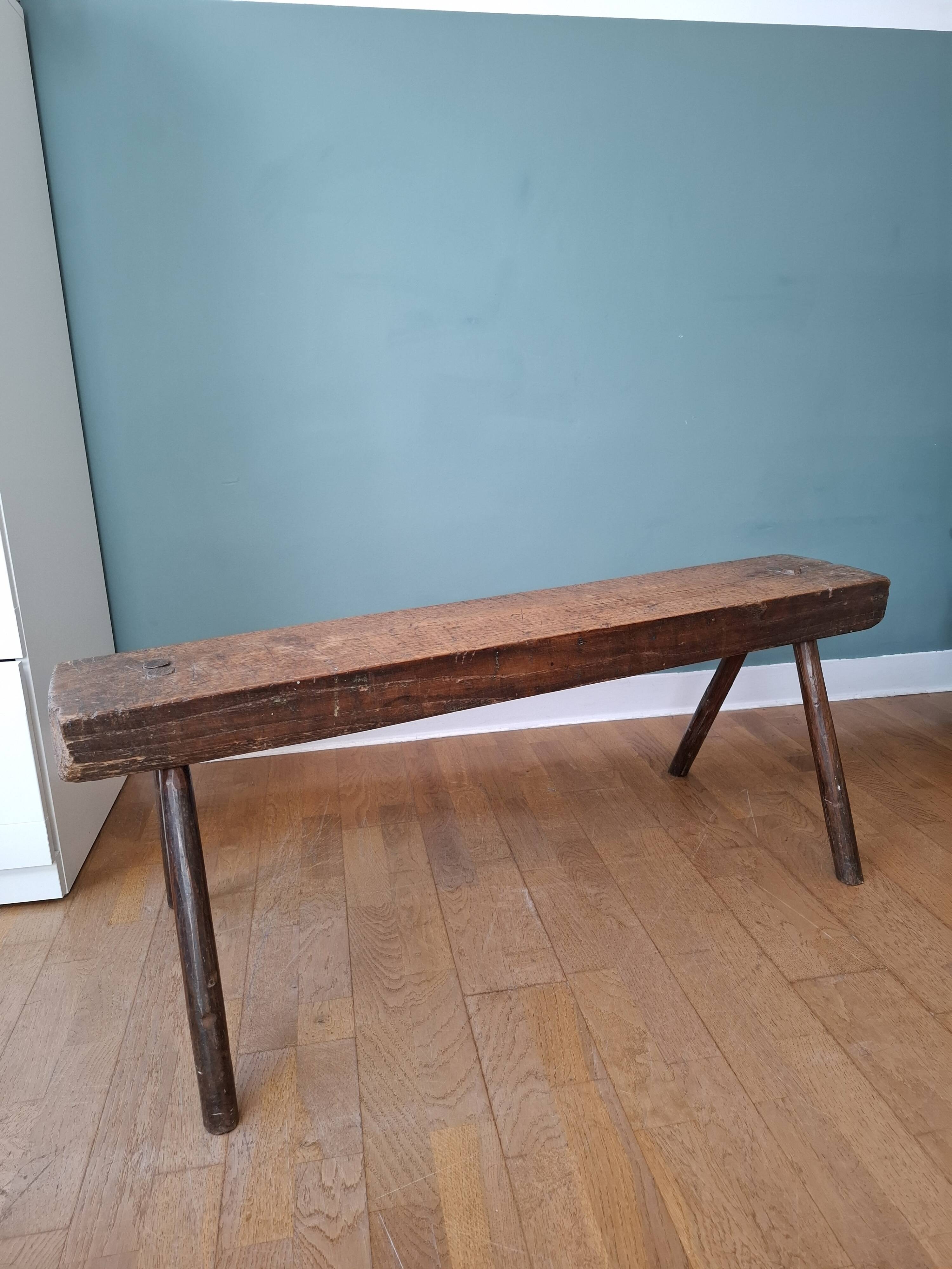 Banc brutaliste