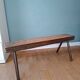 Banc brutaliste