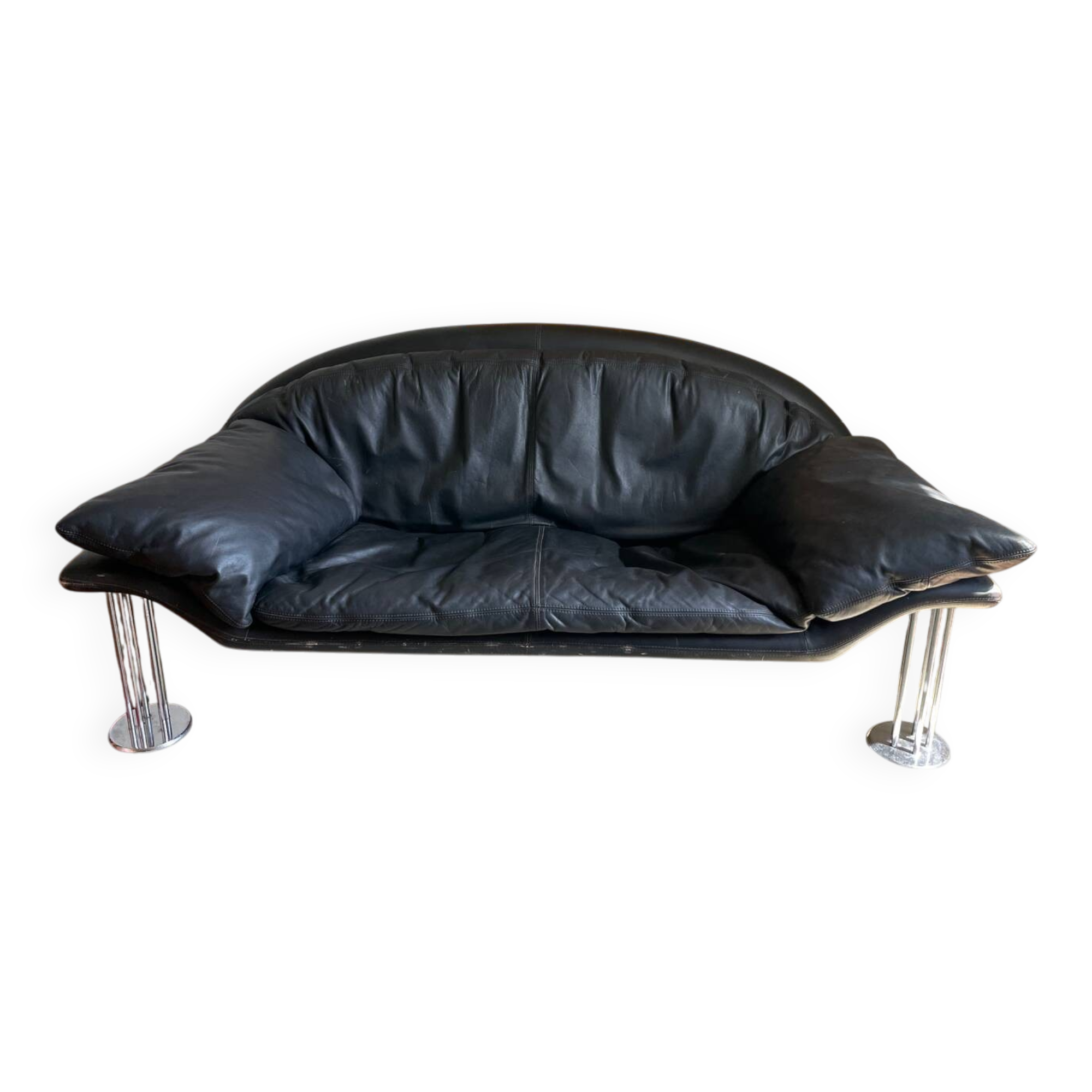 Burkhard Vogtherr sofa for Hain & Thome "Air" sofa, 80s