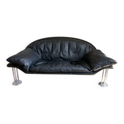 Canapé de burkhard vogtherr pour hain & thome sofa « air » années 80
