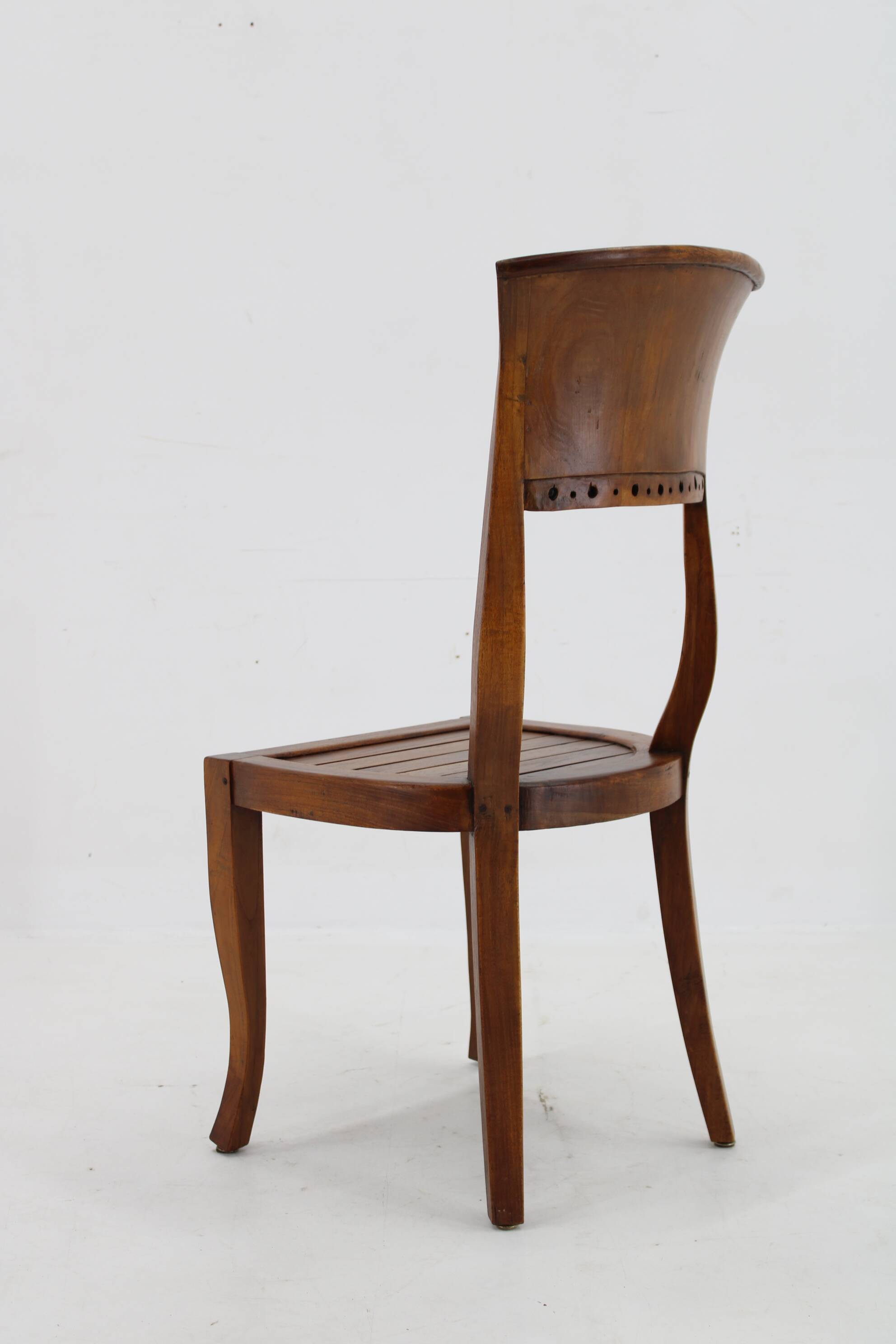 Antique Teak Chair, India