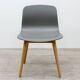 ACC12 chair in grey plastic by HAY