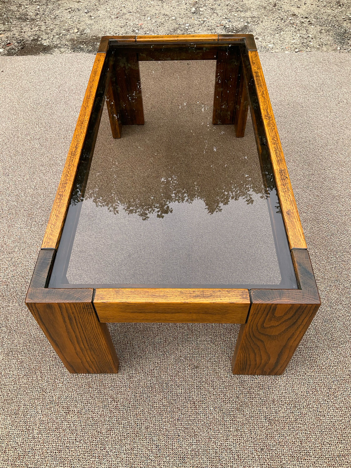 70s Brutalist Coffee Table