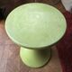 Tam Tam Original Stool - Henry Massonnet / Stamp - Vintage 70s Anise Green